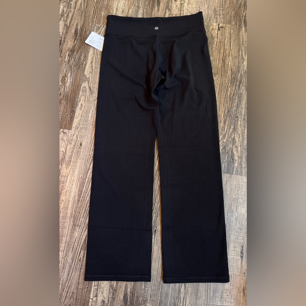 Athleta Charcoal Performance Leggings